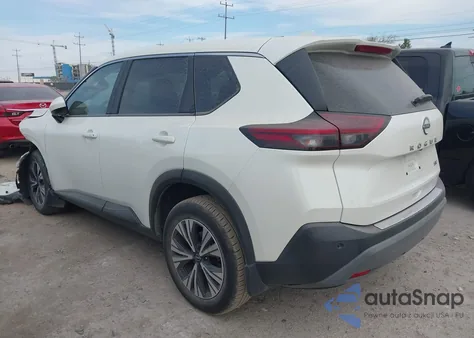 2023 Nissan Rogue Sv Fwd z USA, uszkodzony, nr VIN 5N1BT3BA6PC787855